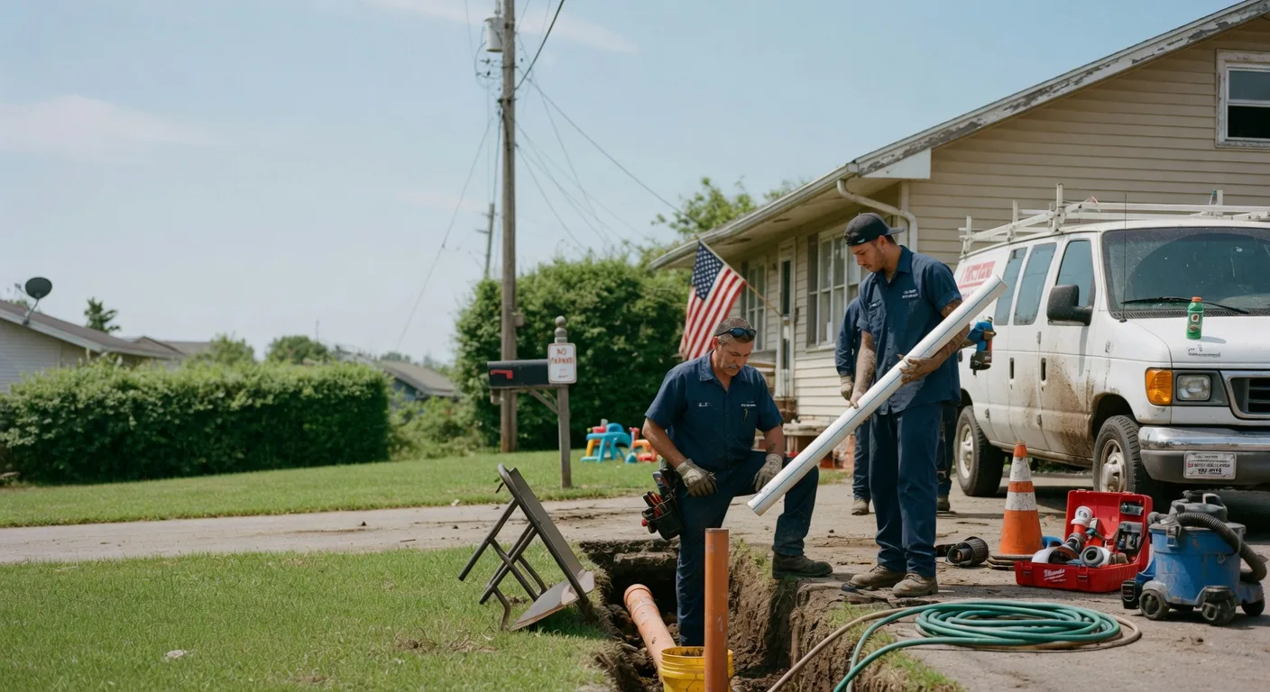 Drain Cleaning in Mesquite, TX near me